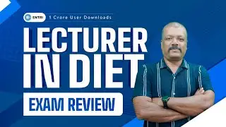 🟦 Lecturer in DIET Exam Review I Entri Teaching Malayalam #diet #keralapsc #entriteaching🟦