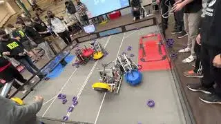 Vex Robotics Tipping Point - (9181W & 9181M vs 9181N & 1010N)