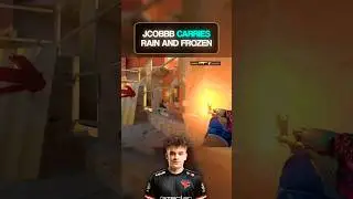 JCOBBB CARRIES RAIN AND FROZEN ON FACEIT! 😮