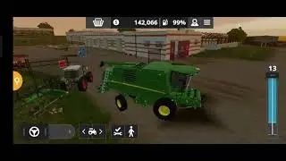 berry village map || FS 20: Farming Redefined || episode 2