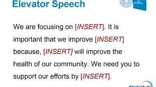 QI Basics: Communication and Facilitation