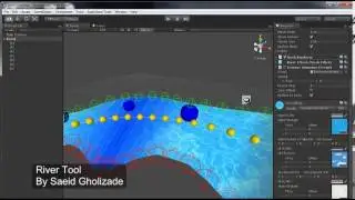 Unity River Tool | Unitypackage | Game Assets
