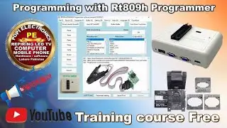 How To Install RT809H Programmer and Toolchain Full Setup