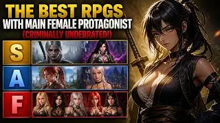 These Female Protagonist RPGs Are CRIMINALLY Underrated