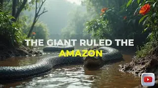 Uncovering Titanoboa: The Giant Snake That Ruled the Earth 🌎🐍 | The Nature Narrative