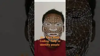 AI face mesh - Advanced Computer Vision Programming