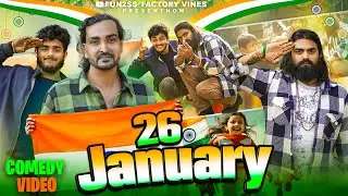 26 January Special Video ! Comedy Video ! Full Masti & Fun ! Fun2ss Factory 