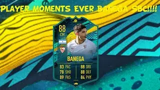 FIFA 20 Player Moments Ever Banega SBC!!!!