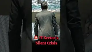 🚨 IT Sector&rsquo;s Silent Crisis | Jobs Safe but No Growth? 💻 #ITSector #SilentCrisis #Job