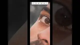 Smooth + white  face photo editing Autodesk sketchbook #short #viral #video