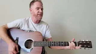 Fresh Wind - practice video; song arrangement in the key of G
