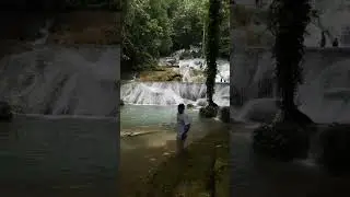Waterfal di Konawe sangat indah #trip #jalanyangjauhjanganlupapulang #travel #short