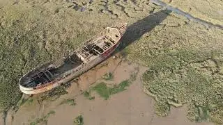 The Wreck at Motney Hill