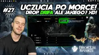 BROKEN RANKS ⚔️ UCZUCIA PO MORCE! / DROP! / CIĘŻKI ODCINEK XD / NIE MOŻNA SIĘ PODDAWAĆ! #brokenranks