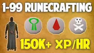 Runescape 2016 | 1-99 Runecrafting Guide