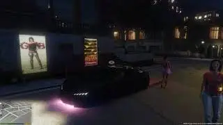 GTA V Contextual Car Control - New neon management feature
