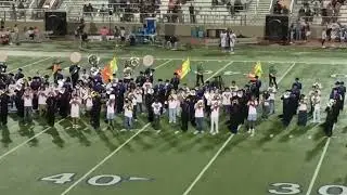 Caled's band performance last night