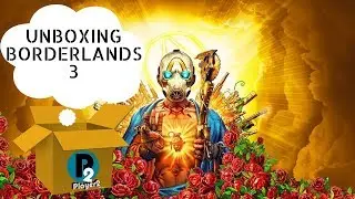 Borderlands 3 Diamond Loot Chest Collectors Edition Unboxing
