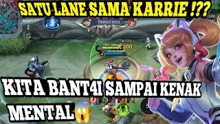 CARA MAIN WANWAN VS KARRIE!! MM TERKUAT SEKARANG? KITA LOCK SAMPAI UNINSTALL ML 😱- Mobile Legends