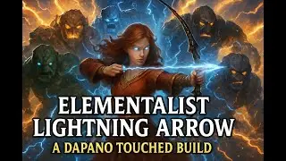 Lightning Arrow - The Largest Corpse Explosion I have ever played