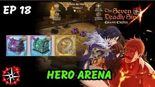 GUIA PARA INICIANTES F2P #18 HERO ARENA PARA INICIANTES !!! OS 3 MELHORES TIMES QUE EU TENHO NA BOX!