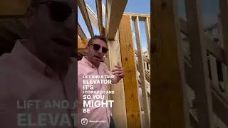 How are Buildings Built p20: Installing a LULA Elevator #architecture #construction #realestate