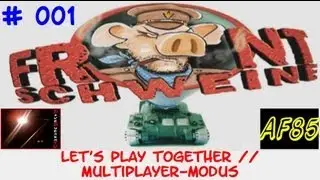 Let's Play FRONTSCHWEINE MULTIPLAYER (German - Deutsch / PS1) | Folge 1 mit AlexFlattermann85