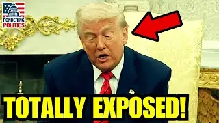 HOLY SH*T! Trump EXPOSED by BOMBSHELL INVESTIGATIVE REPORT!