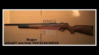 PCP Ruger Klasik Power Sadis Cocok Buat BIG GAME!