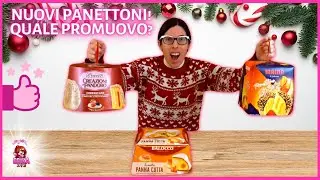 PROVO I NUOVI PANETTONI DI NATALE 2023 CON FARCITURE GOLOSE! 🎄