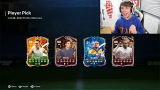 I opened 15x MORE 86+ Base, Triple Threat or UCL Hero Player Picks...
