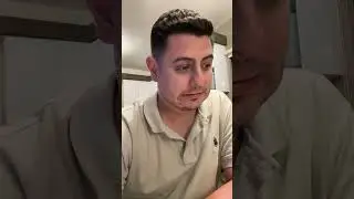 Tengo miedo.