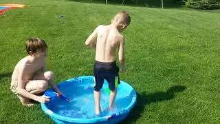 Backyard Water Wars