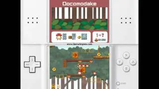 Boing! Docomodake DS Walkthrough - Stage 1-7