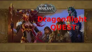 Besucht den Handelsposten - Dragonflight Quest