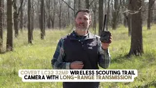 Take your wildlife scouting to the next level with the Covert LC32.