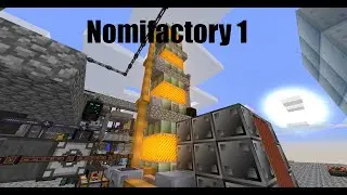 Beating One Of The Longest Modpacks In Minecraft! Nomifactory Ep. 1