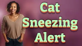 Why Does Essential Oil Exposure Make My Cat Sneeze?