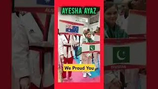 Ayesha Ayaz Athlete | Youngest sports girl #shortsfeed #pakistan #sports #athelete