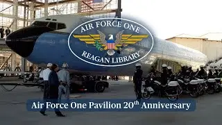 20th Anniversary of the Air Force One Pavilion