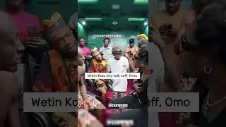 Wetin Kolu dey talk? #carterefe #lovn #kolu #mavinrecords #funny #youtubeshorts #shortvideos #shorts