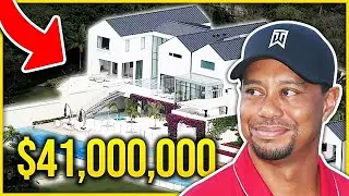 A Look Inside The Tiger Woods&rsquo; $41 Million Florida Mansion  [Tiger Woods House Tour]
