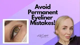 Avoid Permanent Eyeliner Mistakes- Winged and Wedge Eyeliner