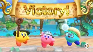 Super Kirby Clash 💥 -  Colossal Waddle Dee Revival Defeat