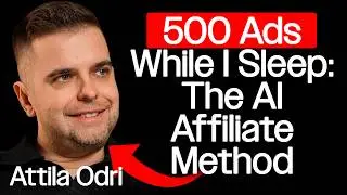 $27,000/Day Affiliate Marketing: Firing My Coders & Scaling 500 Ads with AI