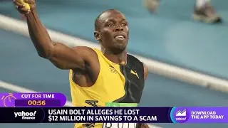 Usain Bolt says he lost $12 million to a scam