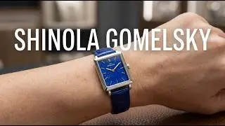 Recenzja zegarka Shinola Gomelsky Shirley z tarczą Blue Lapis