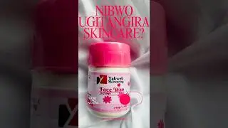 Amavuta ukoresha mu maso ntabwo ahagije,ukeneye ibi bintu 3 byibura #amavutamezayomumaso #uruhurwiza