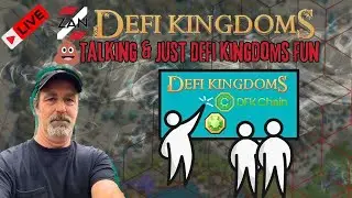 DeFi Kingdoms. Lets talk I Might be Crazy.