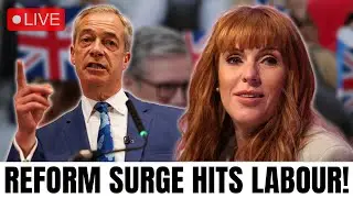 2 MINUTES AGO: Rayner DROPS BOMBSHELLAs Reform UK SURGE Threatens to OBLITERATE Labour Power!